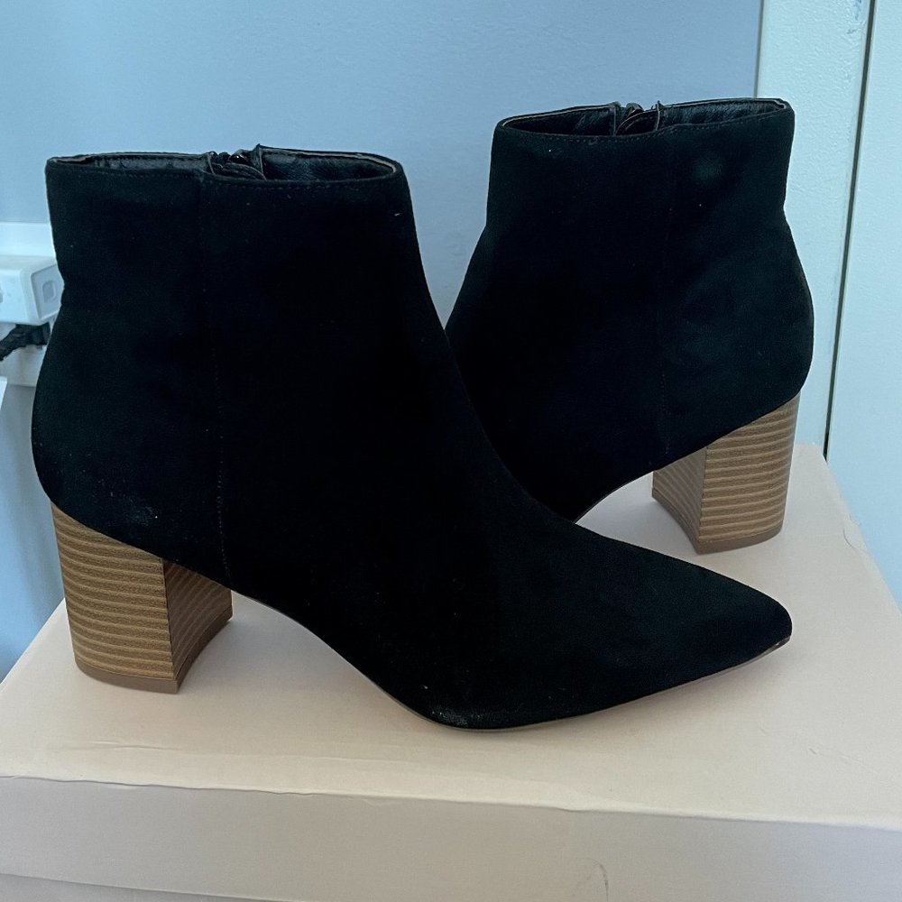 Serova Block Heel Bootie